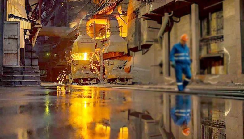 Türkiye çelik üretiminde Avrupa'nın zirvesinde