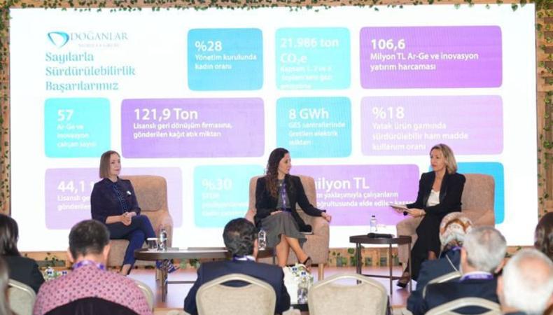Doğanlar Mobilya Grubu, Sürdürülebilirlik Konferansı ile Sektörün Dönüşümüne Öncülük Etti: “Geleceğin Mobilyası” Masaya Yatırıldı