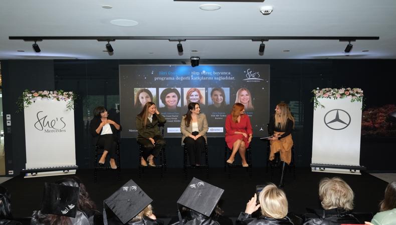 She's Mentoring Programı'nın İkinci yılını tamamladı