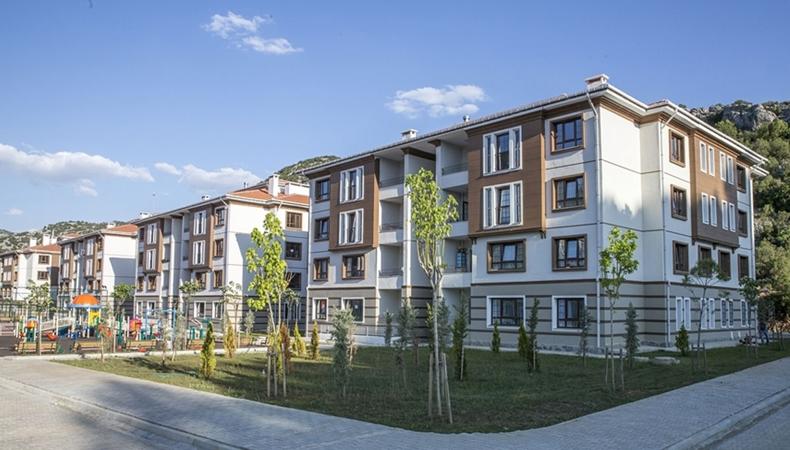 Yüzyılın Konut Projesi'ne ilk günden yoğun başvuru