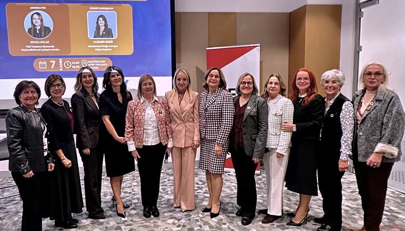 'Kadın Liderlerle Dönüşüm Buluşmaları' etkinliğinin yeni durağı İstanbul oldu