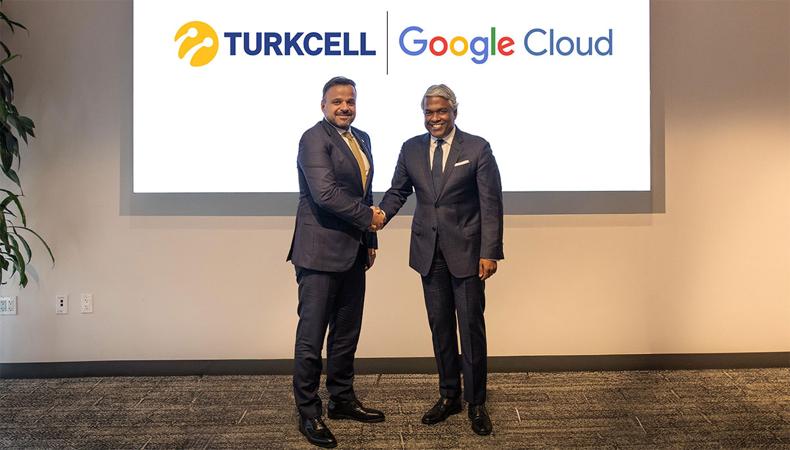 Turkcell ile Google Cloud arasında stratejik iş birliği