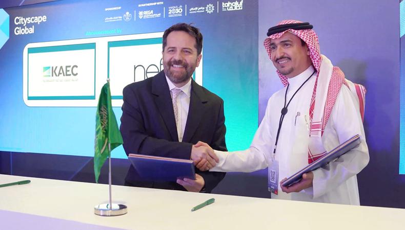 Nef'ten Suudi Arabistan'da milyar dolarlık proje