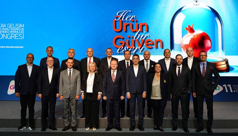 11. Ortak Gelişim Kongresi 'Her Ürün Bir Güven Eseri' temasıyla düzenlendi