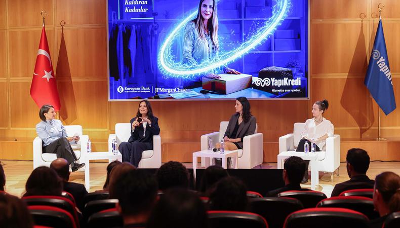 Yapı Kredi, dünya kadın girişimciler gününde ‘Sınırları Kaldıran Kadınlar'la buluştu