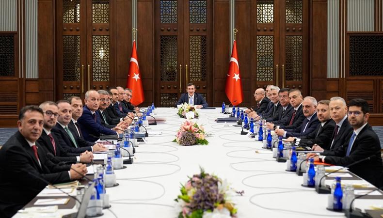 Ekonomi Koordinasyon Kurulu'ndan dönüşüm ve sürdürülebilir büyüme mesajı