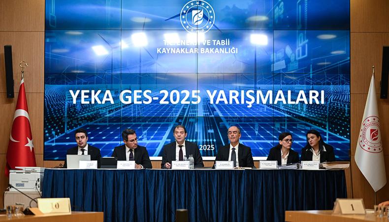 YEKA GES-2025 yarışmalarında en iyi teklifleri verenler belli oldu