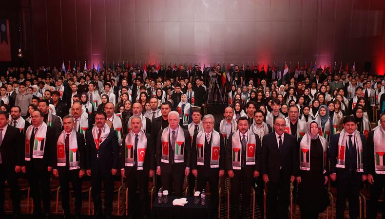 5. Uluslararası Model İslam İşbirliği Teşkilatı Liseler Zirvesi İstanbul'da başladı