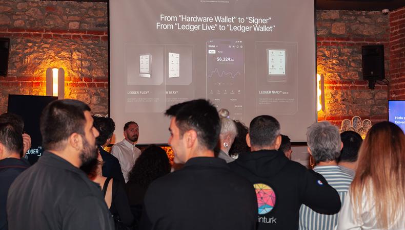 Ledger Op3n Replay 2025, İstanbul'da gerçekleşti