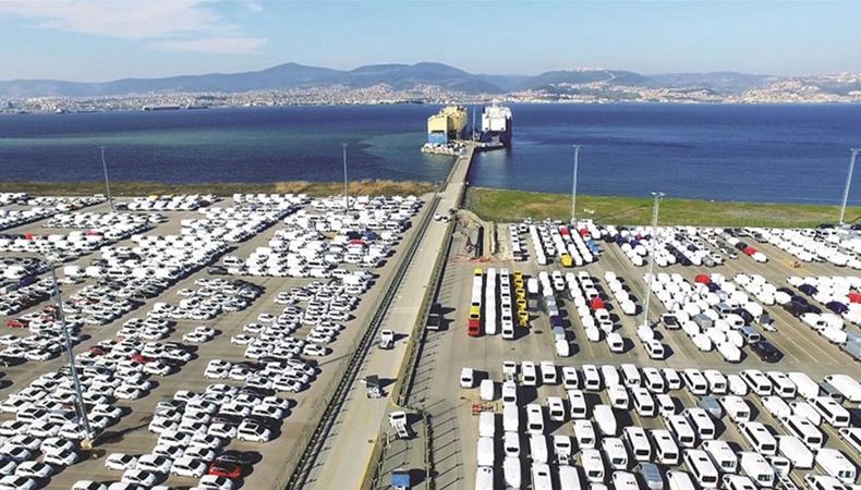 Otomotiv kasımda en fazla ihracat yapan sektör oldu