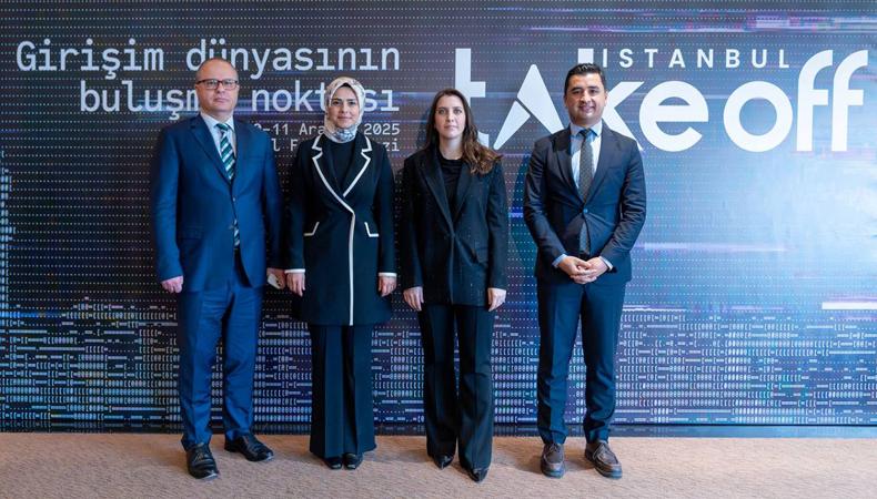 Take Off Girişim Zirvesi 10–11 Aralık'ta İstanbul Fuar Merkezinde başlıyor