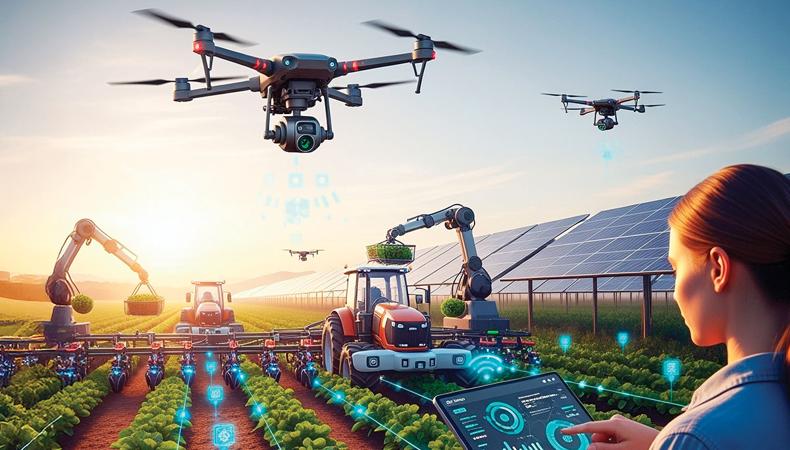 Agritech, geleceğin gıda sistemini şekillendiriyor