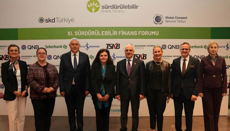 Sürdürülebilir Finans Forumu'nda Türkiye'nin yeşil dönüşümü için yatırım fırsatları ele alındı