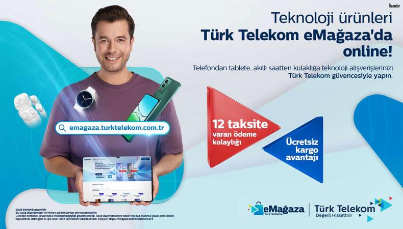 Türk Telekom Yıllık E-Mağaza Kampanyası