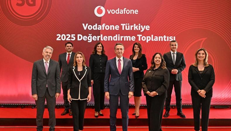 Vodafone Türkiye'nin toplam yatırımı 480 milyar lirayı aştı