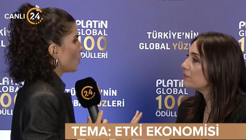 Platin Global 100 ödülleri sahiplerini buluyor... Tema: Etki ekonomisi