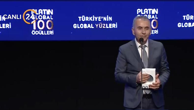 Platin Global 100 Ödülleri sahiplerini buldu