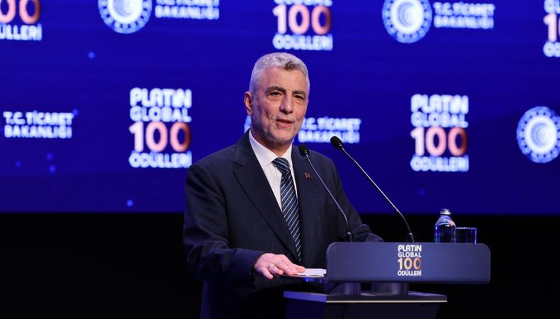 Platin Global 100 sahnesinde ekonomi tablosu… Bakan Bolat: 1,5 trilyon doları aştı