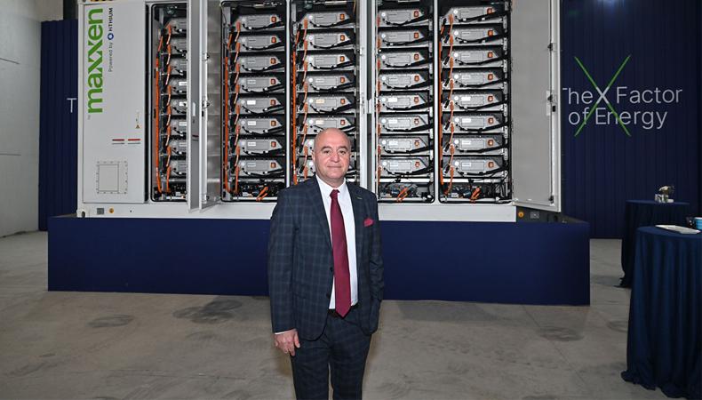 Maxxen Enerji'nin yeni üretim tesisini devreye aldı