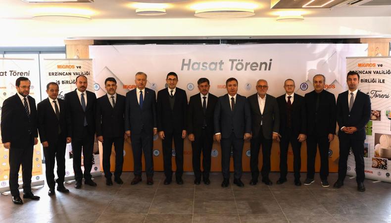 Erzincan'ın yerel ürünlerini 81 ile ulaştıracak