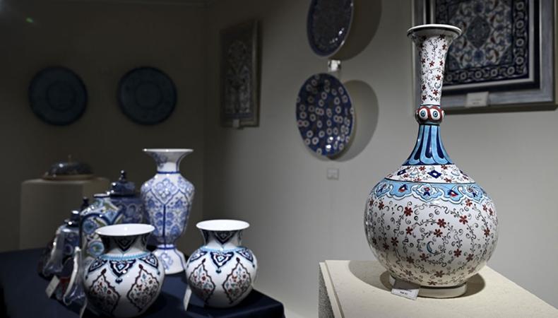 'Evvel Bir Mirasın İzinde' karma sergisi açıldı