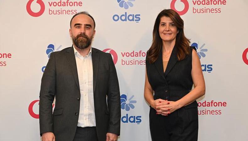 Vodafone Business ile ODAŞ arasında stratejik iş birliği