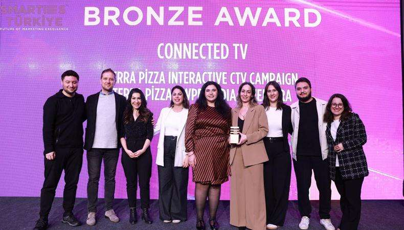 Yapay zeka destekli projesiyle prestijli ödülü kazandı