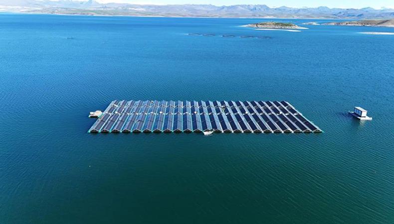 Yüzer GES'lerin tanımı değişti