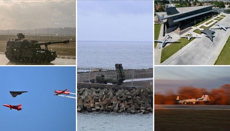 Türk savunma sanayisinde 2025 ilkler yılı oldu
