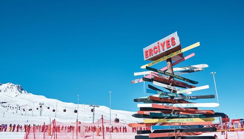 Dünyanın en iyi 6 kayak merkezi