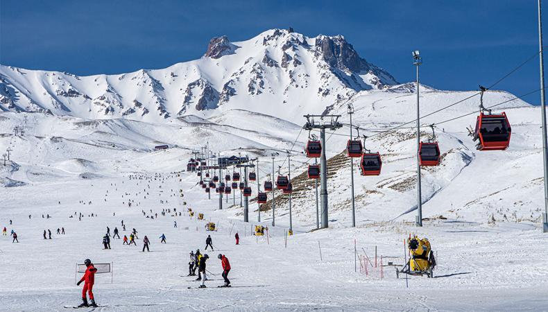 Türkiye'nin önde gelen 6 kayak merkezi