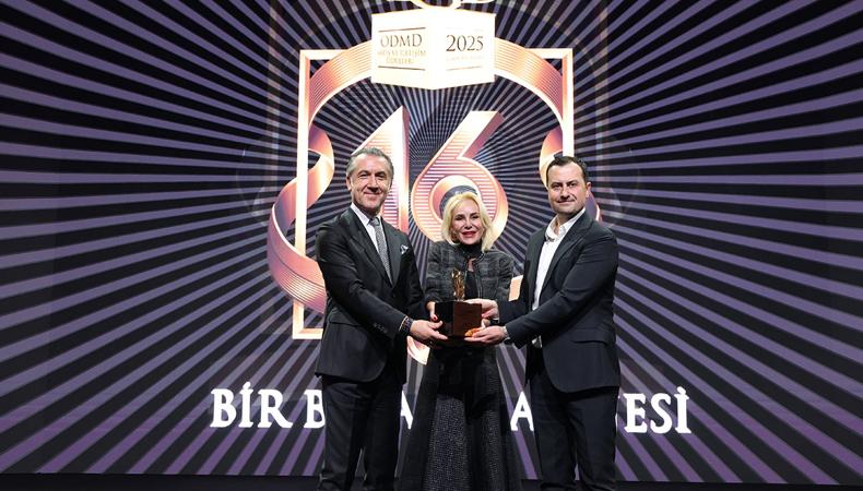 Mercedes-Benz Türk'ün döngüsel ekonomiye katkı sağlayan projesine prestijli ödül