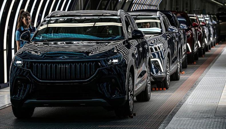 Togg, 2025'te ne kadar araç sattı?