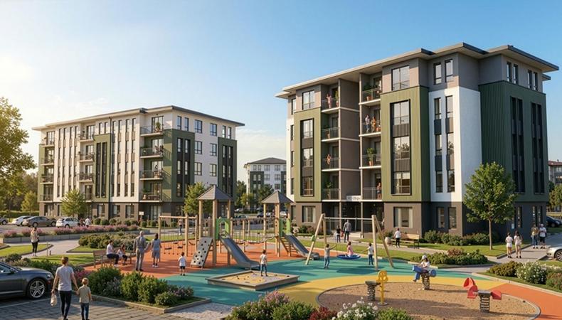 500 bin sosyal konutta haftanın kura takvimi