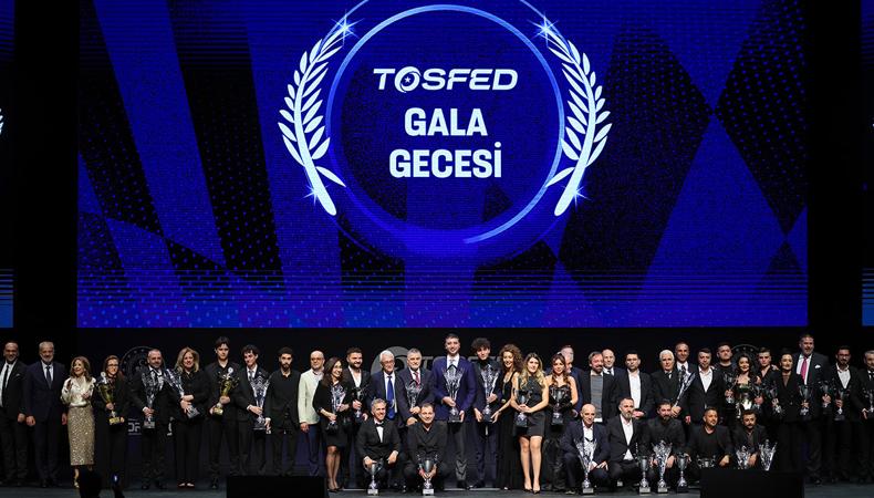 TOSFED'in Gala Gecesinde F1 mesajı