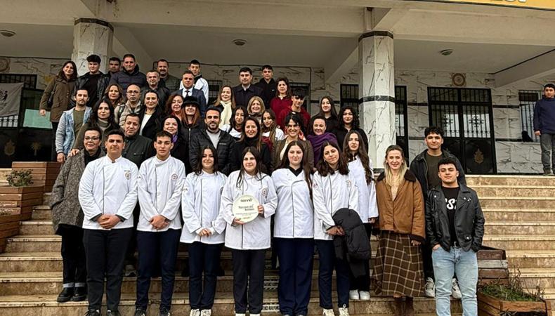 Gastronominin geleceği gençlerle ‘Yarına Da Kalsın'