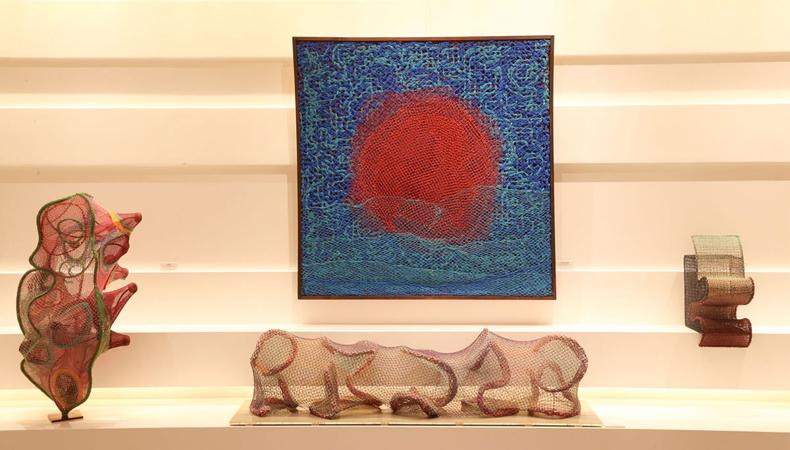 'Ağlı Hikayeler' sergisi sanatseverlerle buluştu