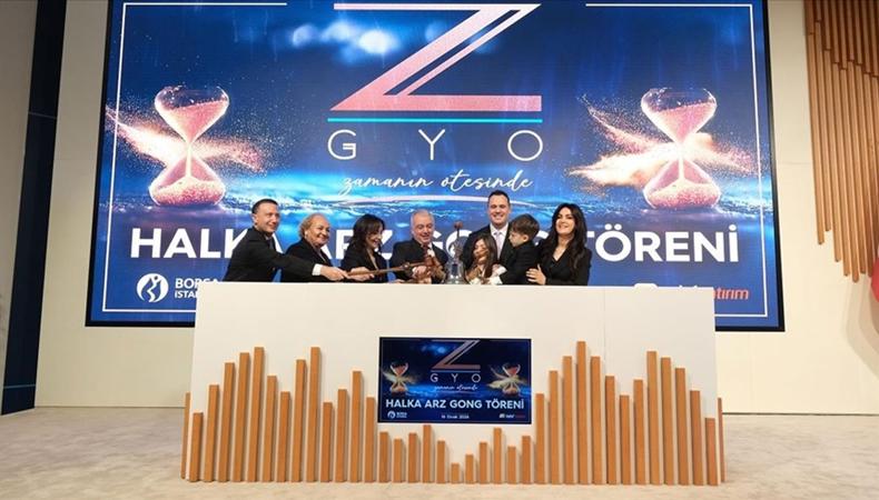 Borsa İstanbul'da gong Z Gayrimenkul için çaldı