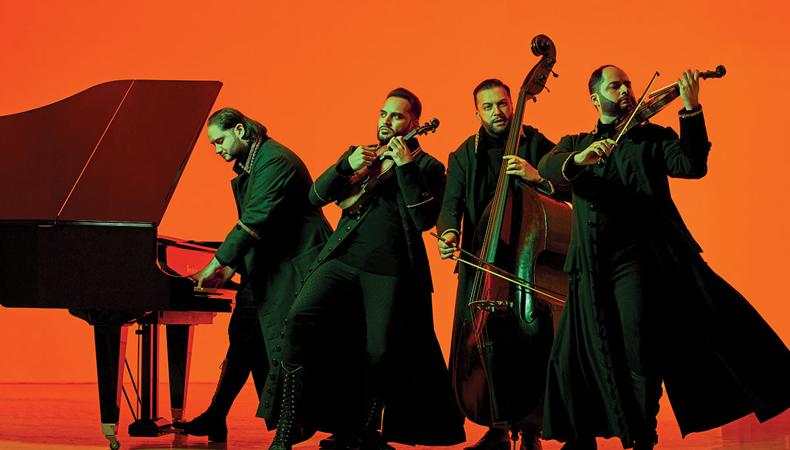 Dünyaca ünlü Janoska Ensemble Türkiye'ye geliyor