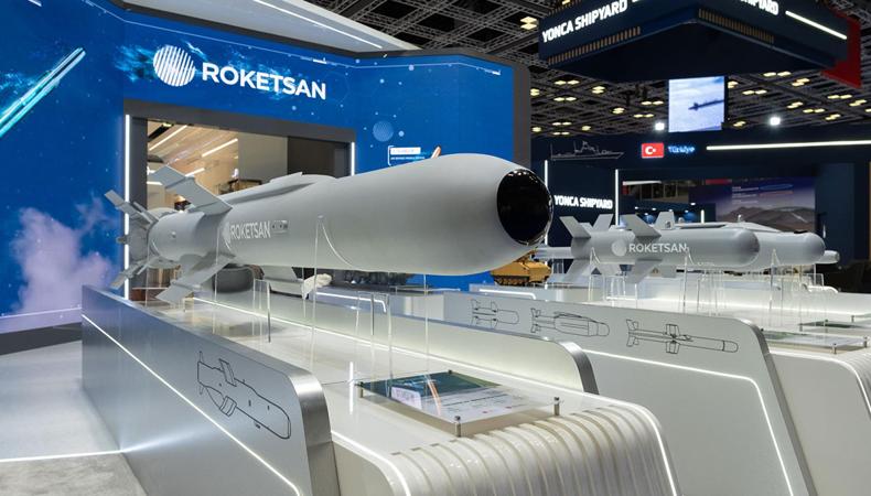 ROKETSAN'dan yeni nesil savunma sistemleriyle gövde gösterisi