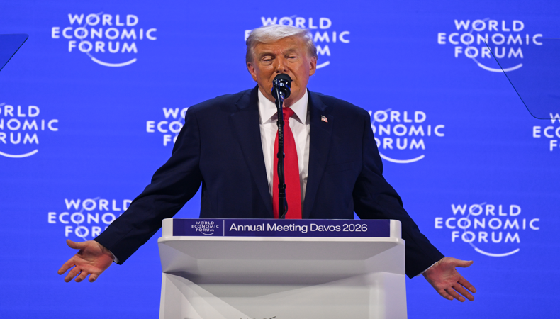 ABD Başkanı Trump, Davos'ta neler söyledi? Grönland mesajları