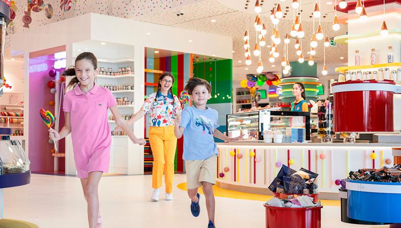 Tersane İstanbul'da tatlı, oyun ve eğlence bir arada