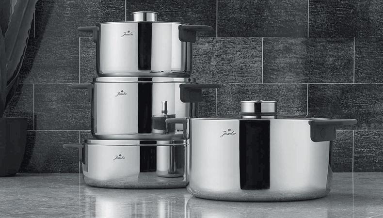 Büyük ödül tencere kulpu ile geldi