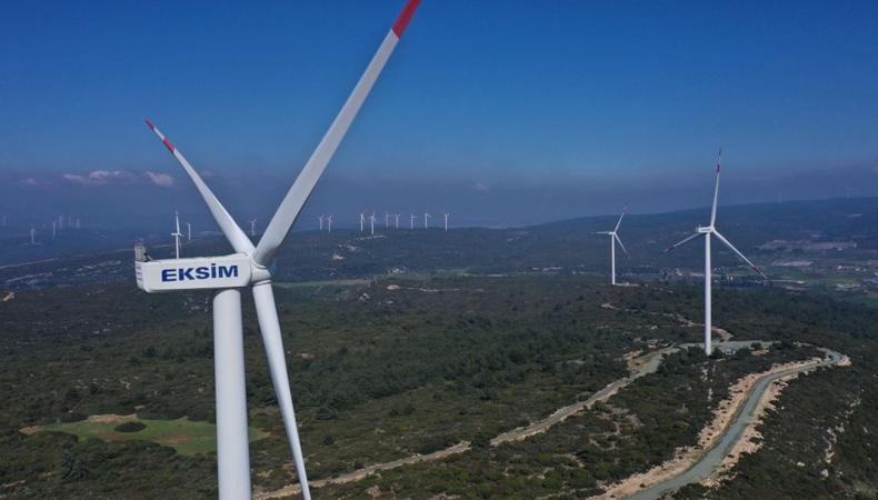 Eksim Enerji, 2025'te toplam kurulu gücünü 1186,5 megavata yükseltti
