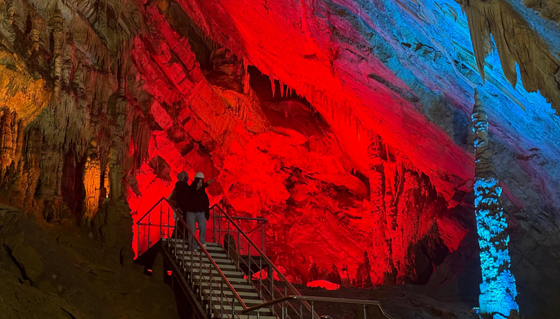 Türkiye'deki gizli güzellik: 350 milyon yıllık, ziyaret eden sayısı artıyor