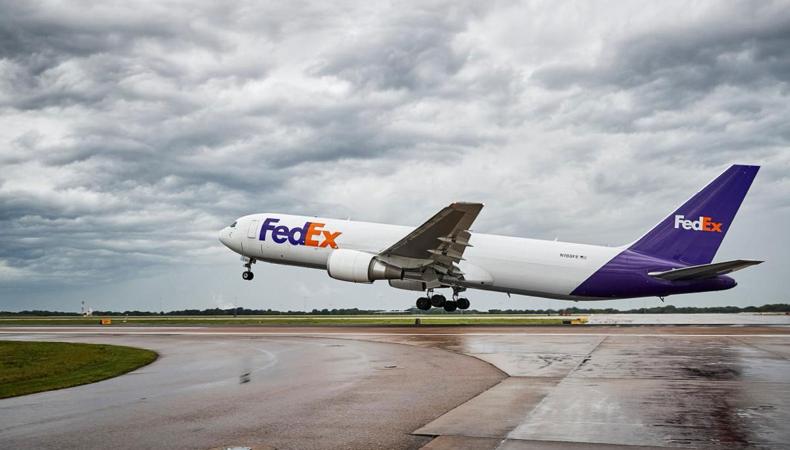 FedEx, Türkiye üzerinden yeni uçuşlar başlattı