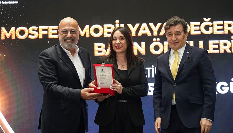 Mobilyaya Değer Katanlar - Basın Ödülleri'nden Platin'e ödül