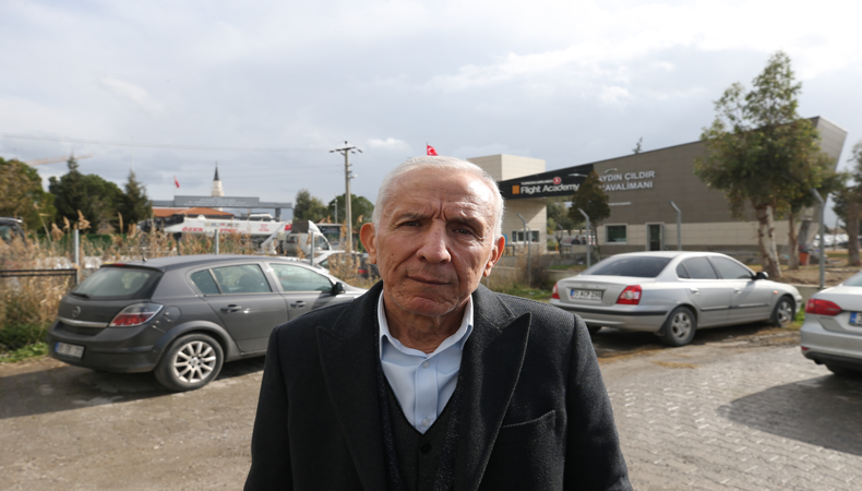 Aydın'da havalimanı heyecanı: 'Dedem ticari uçuşlar için bağışlamıştı'