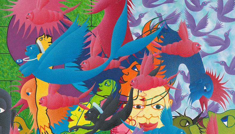 'Leb-i Derya' sergisi Sevil Dolmacı Gallery'de sanatseverlerle buluşuyor