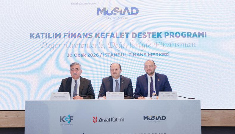 Katılım Finans Kefalet Destek Programı'yla reel sektöre faizsiz finansman imkanı
